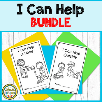 Preview of I Can Help BUNDLE