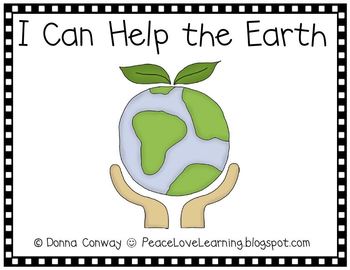Preview of I Can Help the Earth â€“ An Emergent Reader