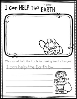 Earth Day Worksheet Free By Coreas Creations Tpt
