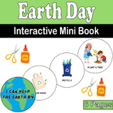 I Can Help the Earth Mini Book for K-2: Fun & Educational 