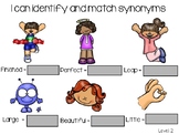 I Can Identify and Match Synonyms