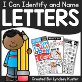I Can Identify and Name Letters