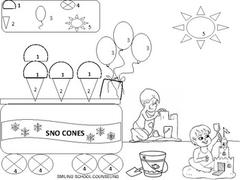 I Can Keep My Cool Fun Coloring Sheets