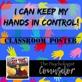I Can Keep my Hands in Control - Poster