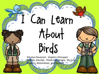 Preview of I Can Learn About Birds