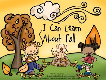 Preview of I Can Learn About Fall