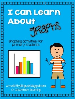 Preview of I Can Learn About Graphs! - An Introduction to Graphing