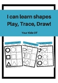 I Can Learn Shapes: Play, Trace, Draw!