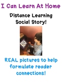 I Can Learn at Home - Distance Learning Social Story