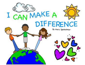 Preview of I Can Make A Difference! Self Esteem Book