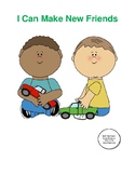 I Can Make New Friends: A Social Story Book for Children w