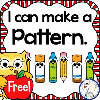 Preview of Patterns | Patterns Activity FREE
