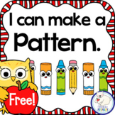 Patterns | Patterns Activity FREE