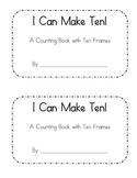 I Can Make Ten - a ten frame counting book