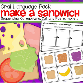 Preview of Sequencing and Categorizing Activities - Make a Sandwich