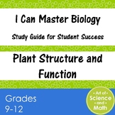 I Can Master Biology - Plant Structure and Function - Dist
