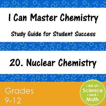 nuclear chemistry study guide