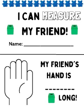 Preview of I Can Measure My Friend! Book