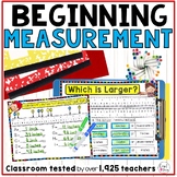 Introduction to Measurement in inches and centimeters