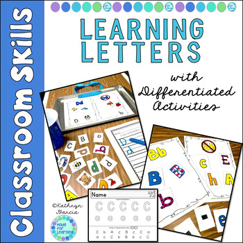 Preview of Letter Recognition, Writing and Initial Sounds