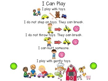 I Can Play with Toys Story by Fun in ECSE | Teachers Pay Teachers