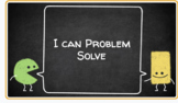 I Can Problem Solve- Kindergarten mini lesson Google Slides