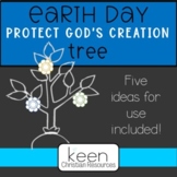 I Can Protect God's Creation! Earth Day Blooming Tree