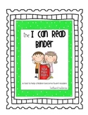 I Can Read Binder