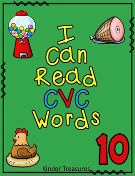 Preview of I Can Read CVC Words
