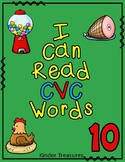 I Can Read CVC Words