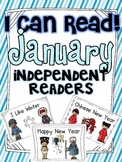 I Can Read! Independent Readers {January}