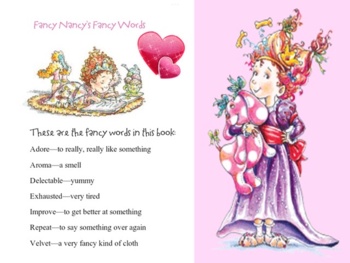 Preview of I Can Read Level 1 Fancy Nancy Delectable Cupcakes - Lesson 2
