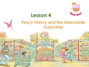 Preview of I Can Read Level 1 Fancy Nancy Delectable Cupcakes - Lesson 4