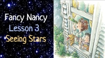 Preview of I Can Read Level 1 Fancy Nancy Seeing Stars Activity - Lesson 3