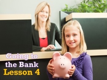 Preview of I Can Read Little Critter Going to the Bank - Lesson 4