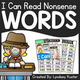 I Can Read Nonsense Words