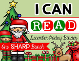 I Can Read Poetry Binder {December}