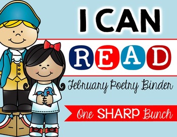 Preview of I Can Read Poetry Binder {February}