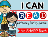 I Can Read Poetry Binder {February}
