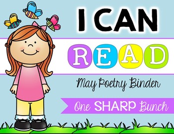 Preview of I Can Read Poetry Binder {May}