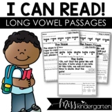 Decodable Readers for Magic E and Long Vowel Words Reading