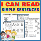 I Can Read Simple Sentences / Reading and Comprehension