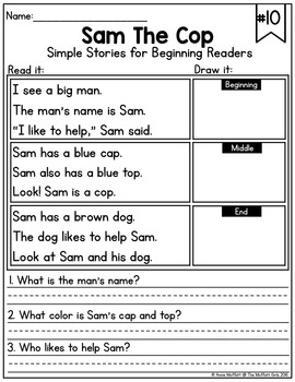 I Can Read: Simple Stories for Beginning Readers by The Moffatt Girls