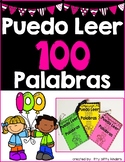 I Can Read a 100 Words in SPANISH, 100th Day of School