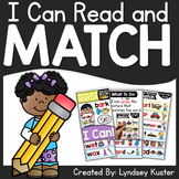 I Can Read and Match
