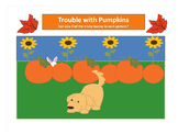 Substitute lesson plans- Max's pumpkin trouble