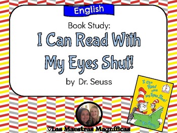 Preview of I Can Read with my Eyes Shut!