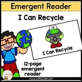I Can Recycle Emergent Reader Independent Reading Spring M