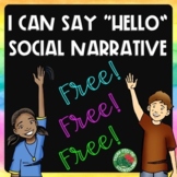 I Can Say Hello Social Narrative - 2 Versions