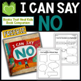 I Can Say No! SEL Book Companion Activity to Help Students